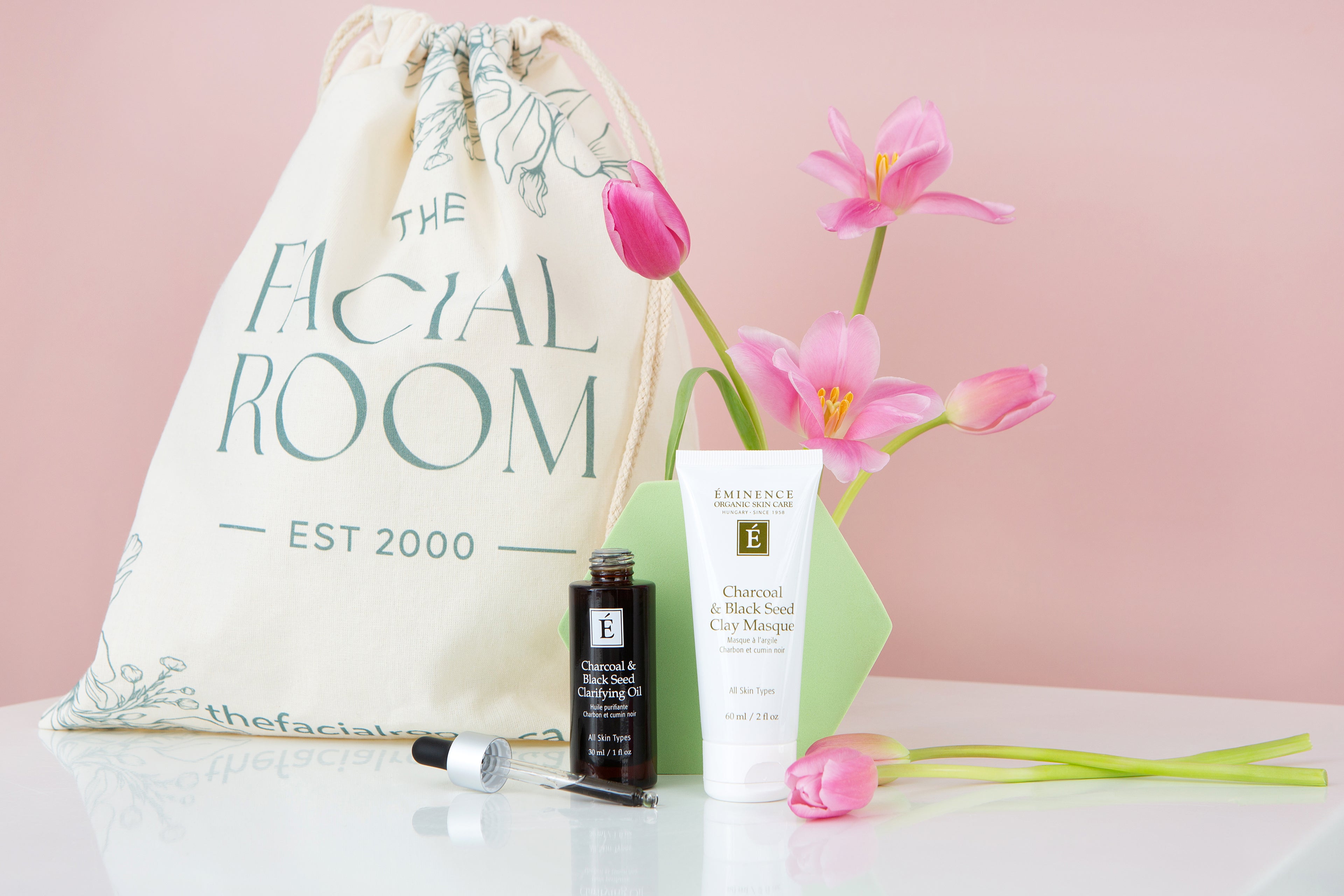 Eminence Organics Charcoal & Black Seed Collection