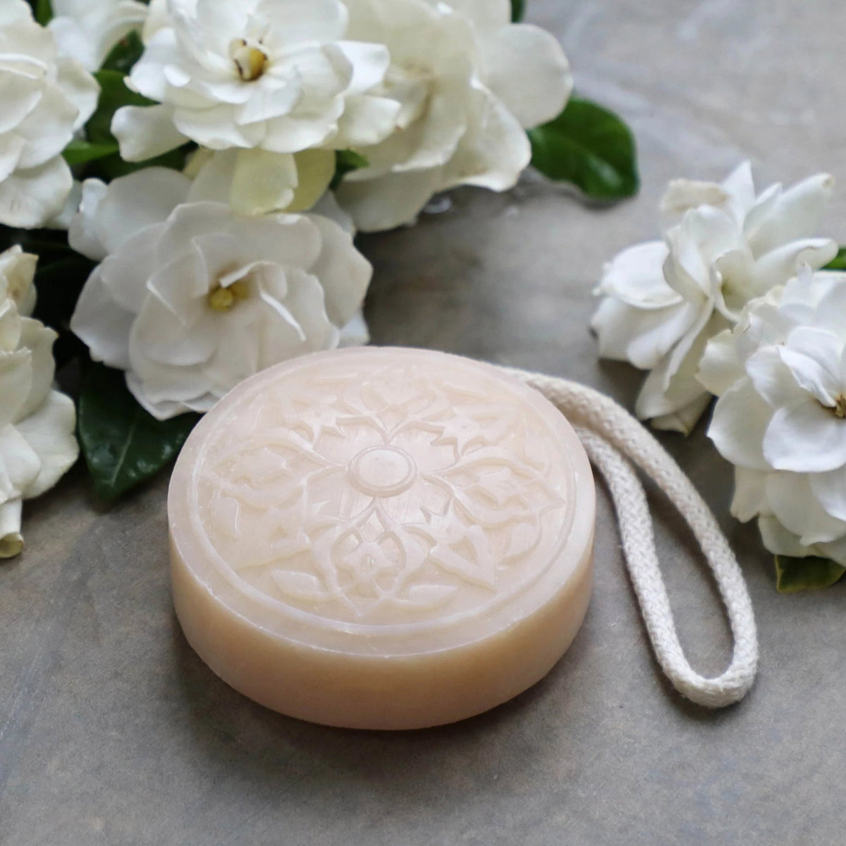Senteurs D'Orient - Hammam Body Soap - Oriental Gardenia