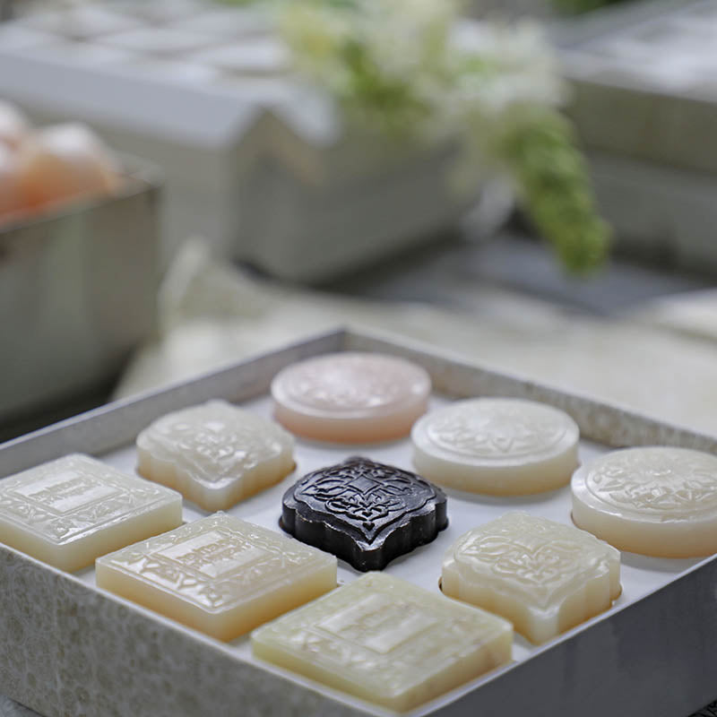 Senteurs D'Orient - Hand Soap - Tasting Set of 9