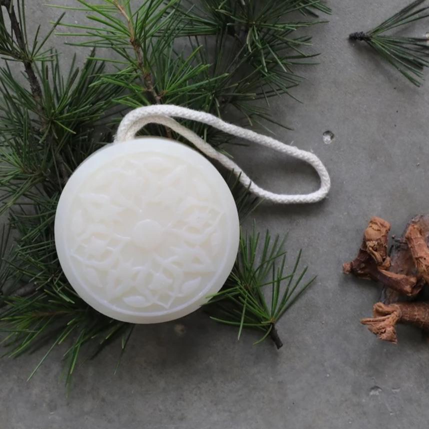 Senteurs D'Orient - Hammam Body Soap - Cedar of Lebanon