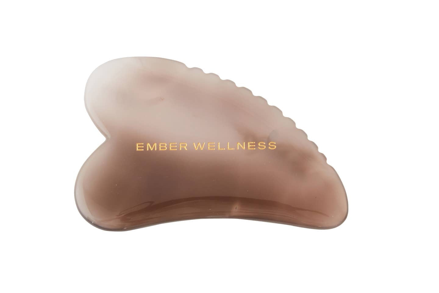 Ember Wellness - Heart Gua Sha - Agate