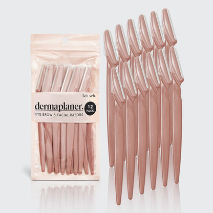 KITSCH - Eco-Friendly Dermaplaner - 12 Pack