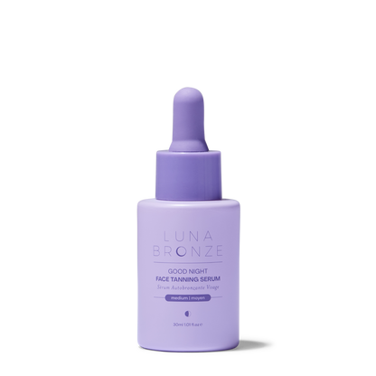 Luna Bronze - Good Night Face Tanning Serum