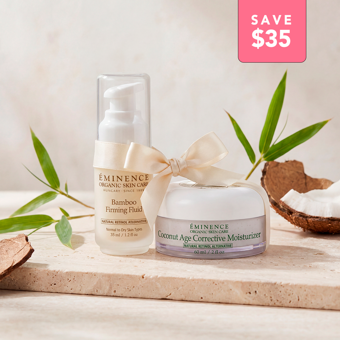 Eminence Organics Lift &amp; Tighten Bundle