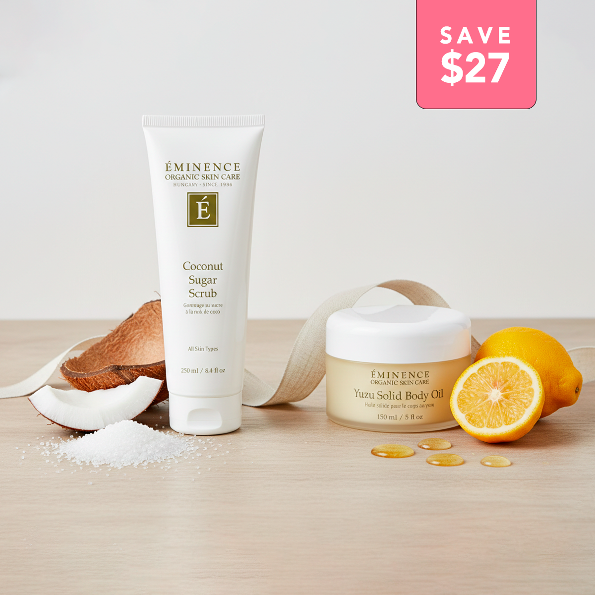 Eminence Organics Nourish &amp; Restore Bundle