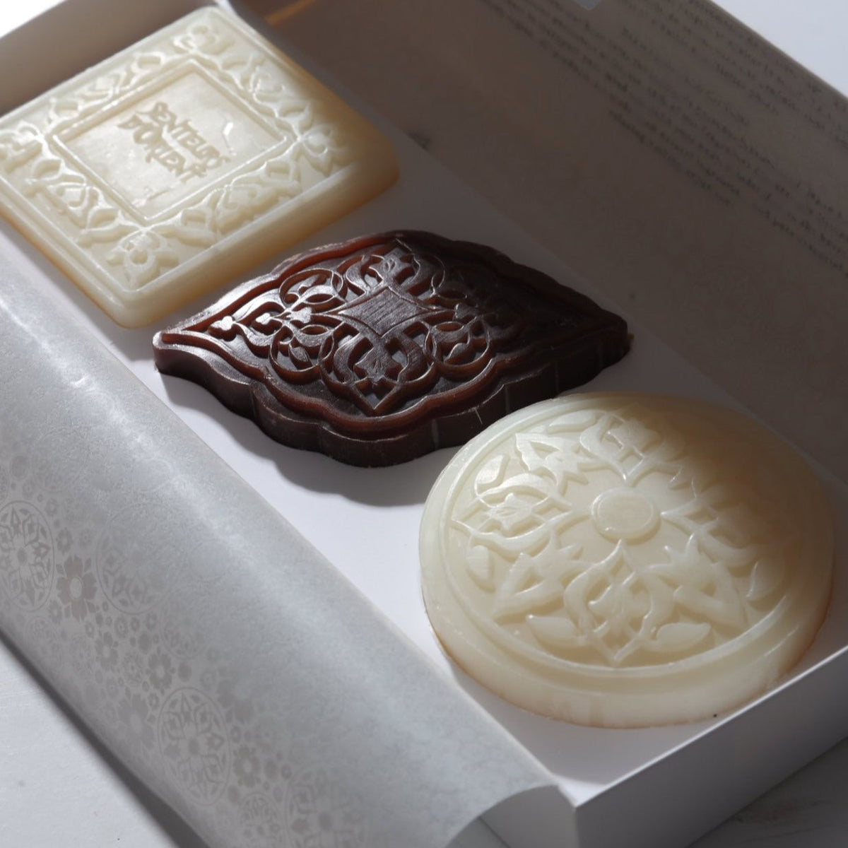 Senteurs D'Orient - Hand Soap - Oriental Trio Set