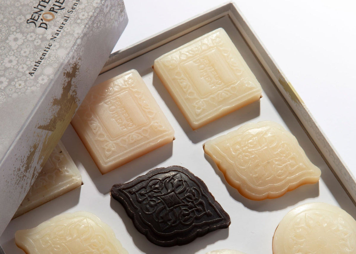 Senteurs D'Orient - Hand Soap - Tasting Set of 9
