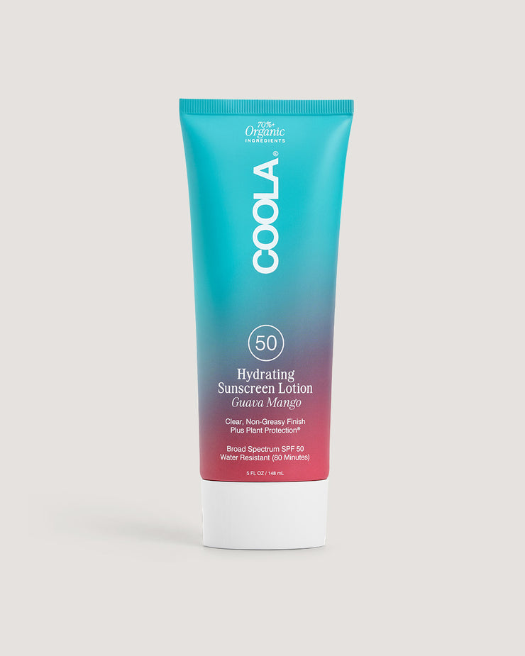 COOLA Organic Classic Body Lotion SPF50 - Guava Mango