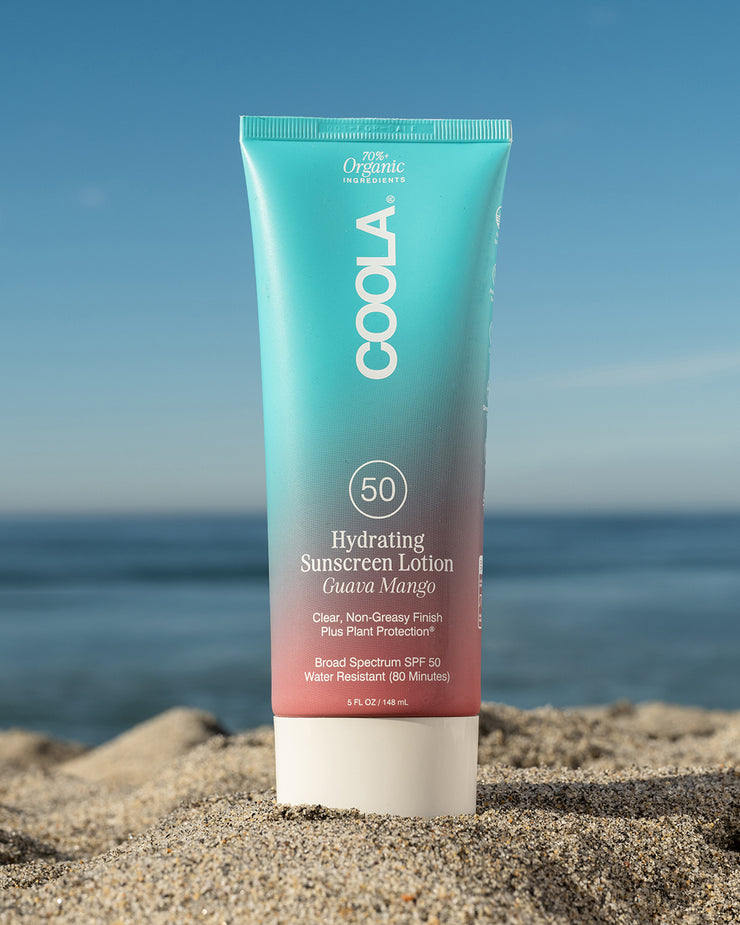 COOLA Organic Classic Body Lotion SPF50 - Guava Mango