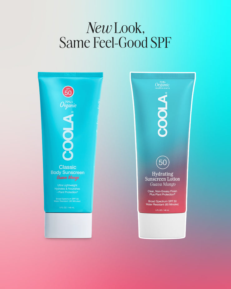 COOLA Organic Classic Body Lotion SPF50 - Guava Mango
