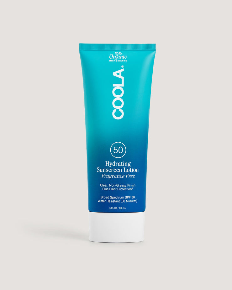 COOLA Organic Classic Body Lotion SPF50 - Fragrance Free