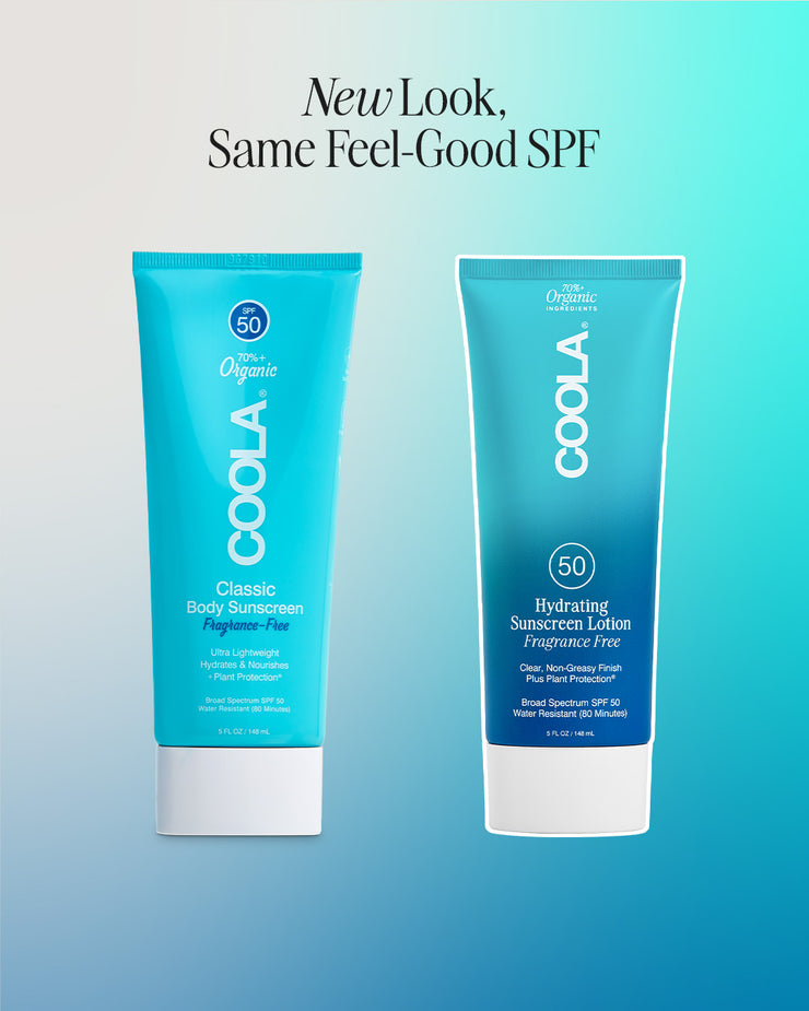 COOLA Organic Classic Body Lotion SPF50 - Fragrance Free