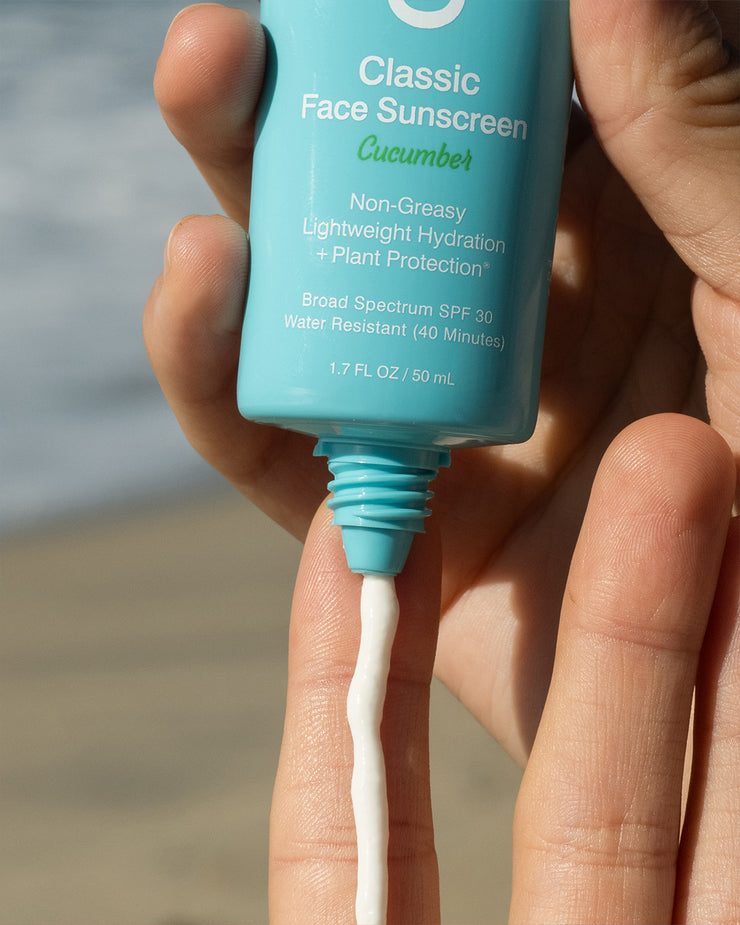 COOLA Organic Classic Face Sunscreen Lotion SPF30 - Cucumber