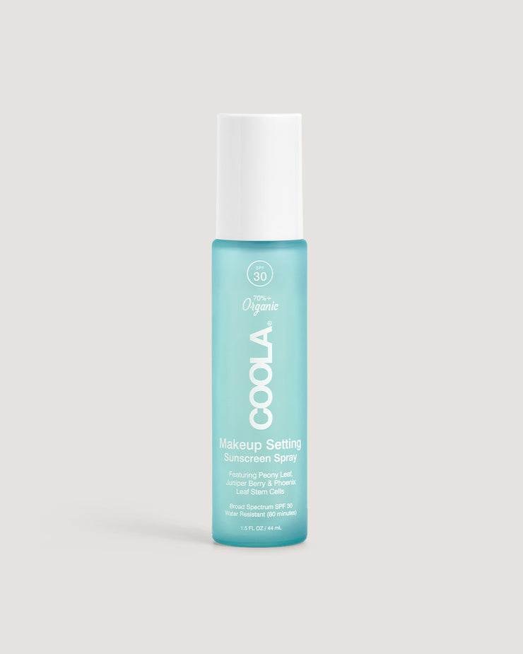 COOLA Organic Face Makeup Setting Spray Sunscreen SPF30