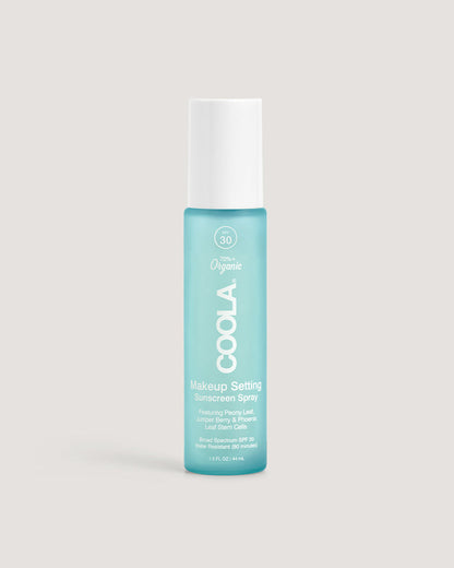 COOLA Organic Face Makeup Setting Spray Sunscreen SPF30