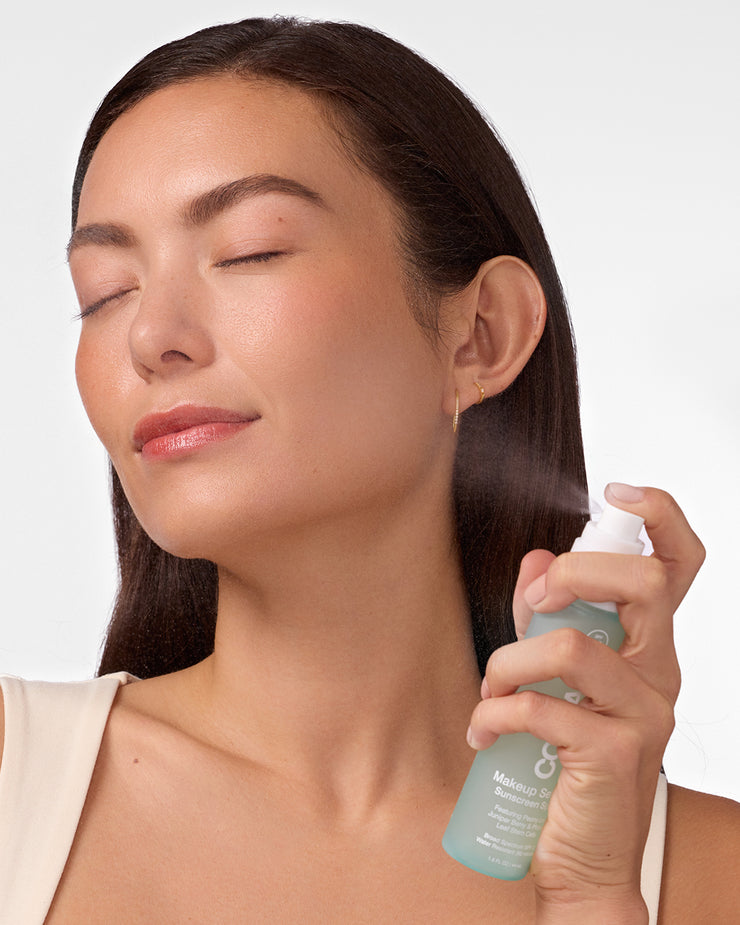 COOLA Organic Face Makeup Setting Spray Sunscreen SPF30