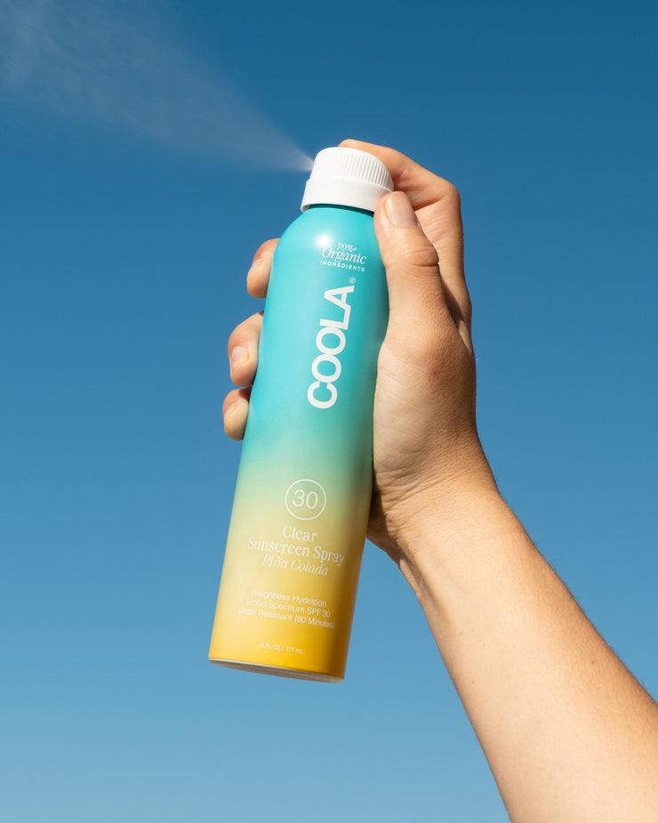 COOLA Organic Classic Body Sunscreen Spray SPF30 - Piña Colada