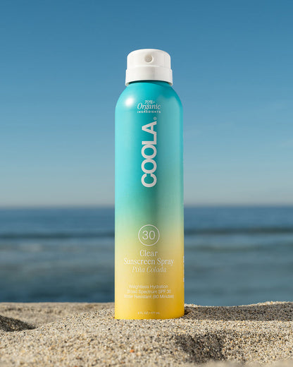 COOLA Organic Classic Body Sunscreen Spray SPF30 - Piña Colada