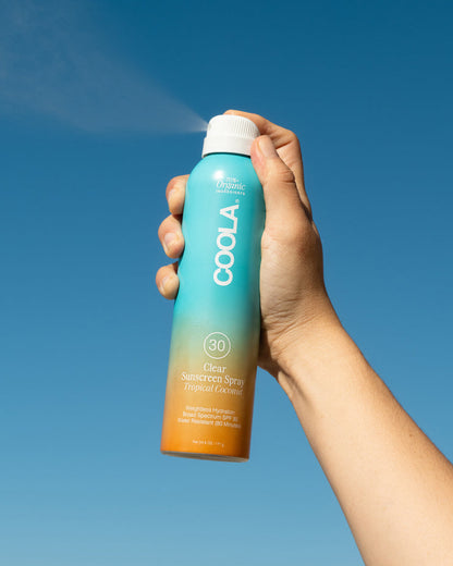 COOLA Organic Classic Body Sunscreen Spray SPF30 - Tropical Coconut