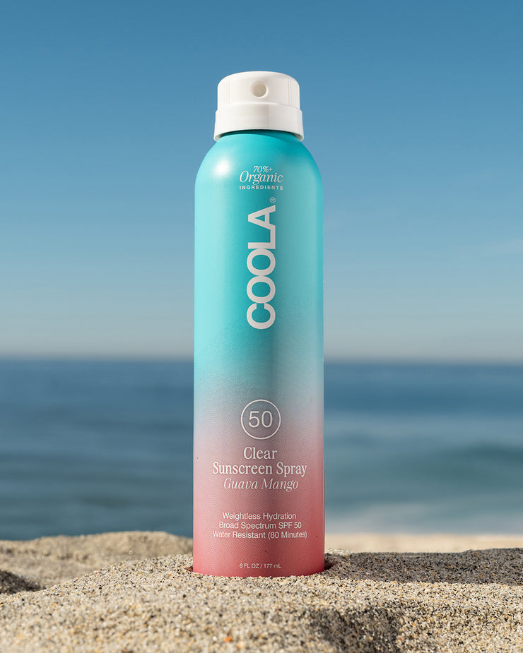 COOLA Organic Classic Body Sunscreen Spray SPF50 - Guava Mango