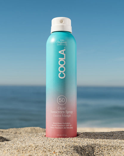 COOLA Organic Classic Body Sunscreen Spray SPF50 - Guava Mango