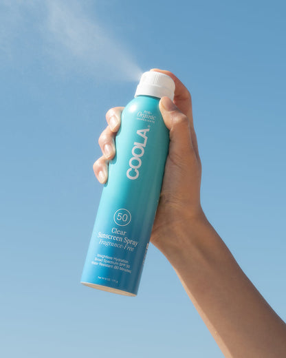 COOLA Organic Classic Body Sunscreen Spray SPF50 - Fragrance Free