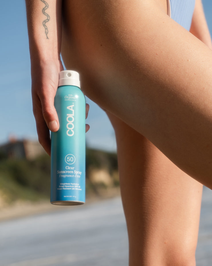 COOLA Organic Classic Body Sunscreen Spray SPF50 - Fragrance Free