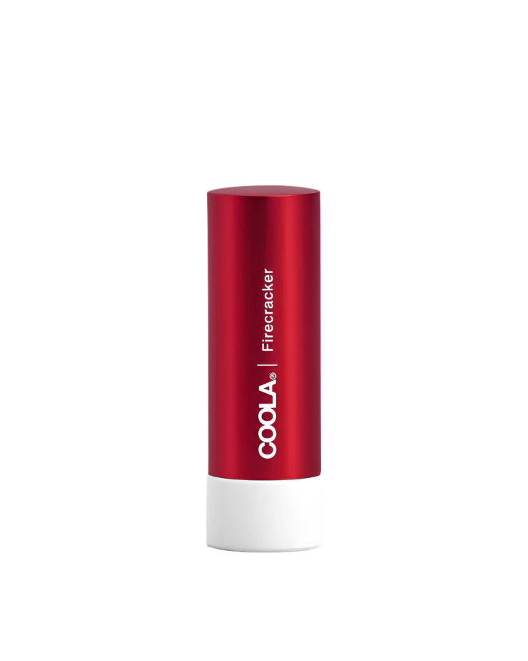 COOLA Organic Mineral Liplux® Tinted Lip Balm Sunscreen SPF30 - Firecracker