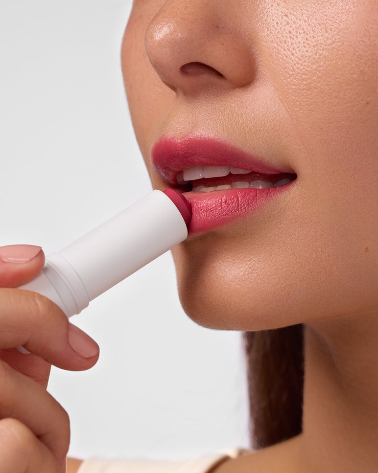 COOLA Organic Mineral Liplux® Tinted Lip Balm Sunscreen SPF30 - Firecracker