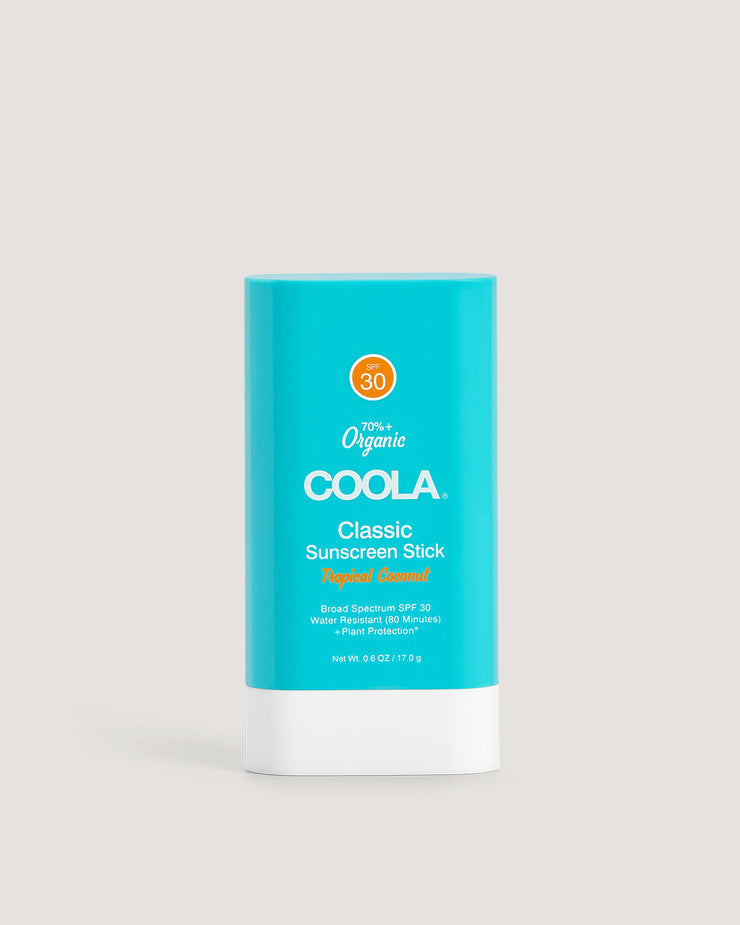 COOLA Organic Classic Sunscreen Stick SPF30 - Tropical Coconut