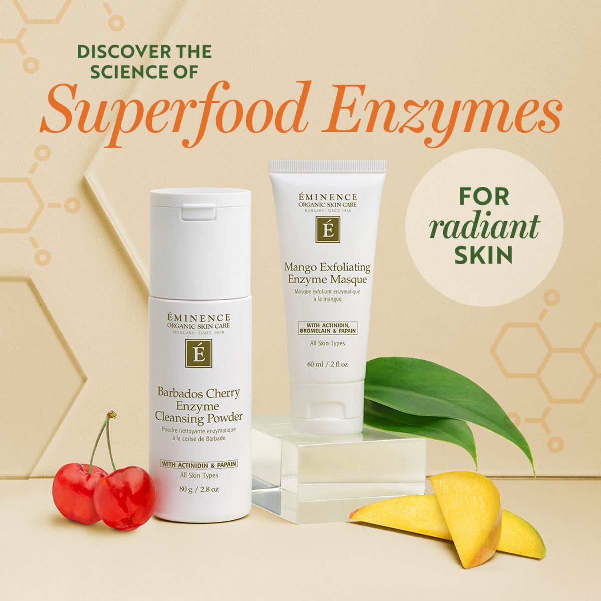 Eminence Organics Mango Exfoliating Enzyme Masque