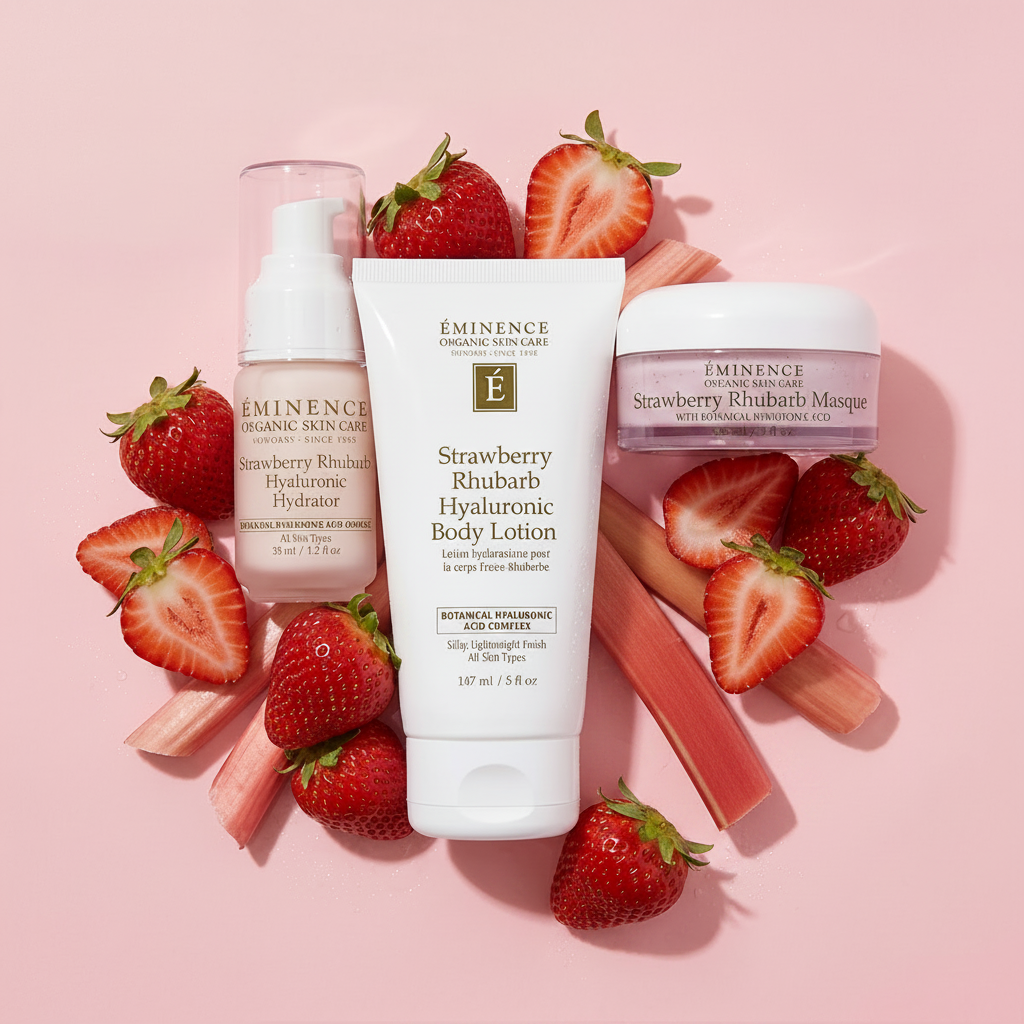 Eminence Organics Strawberry Rhubarb Bundle