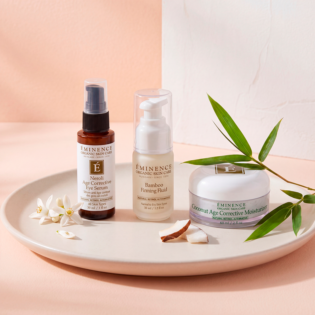 Eminence Organics Lift &amp; Brighten Eye Care Bundle
