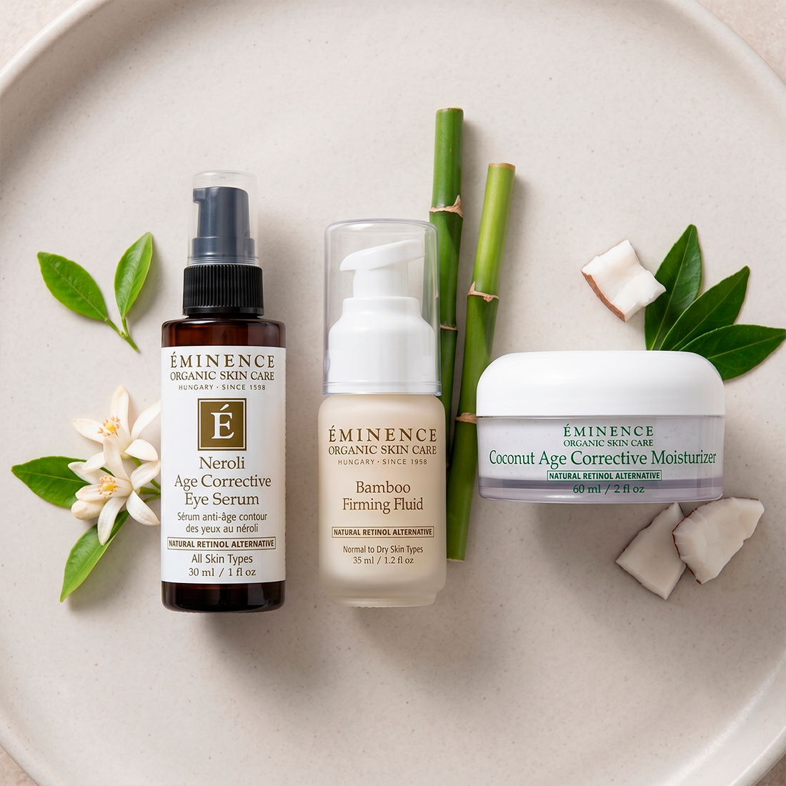 Eminence Organics Lift &amp; Brighten Eye Care Bundle