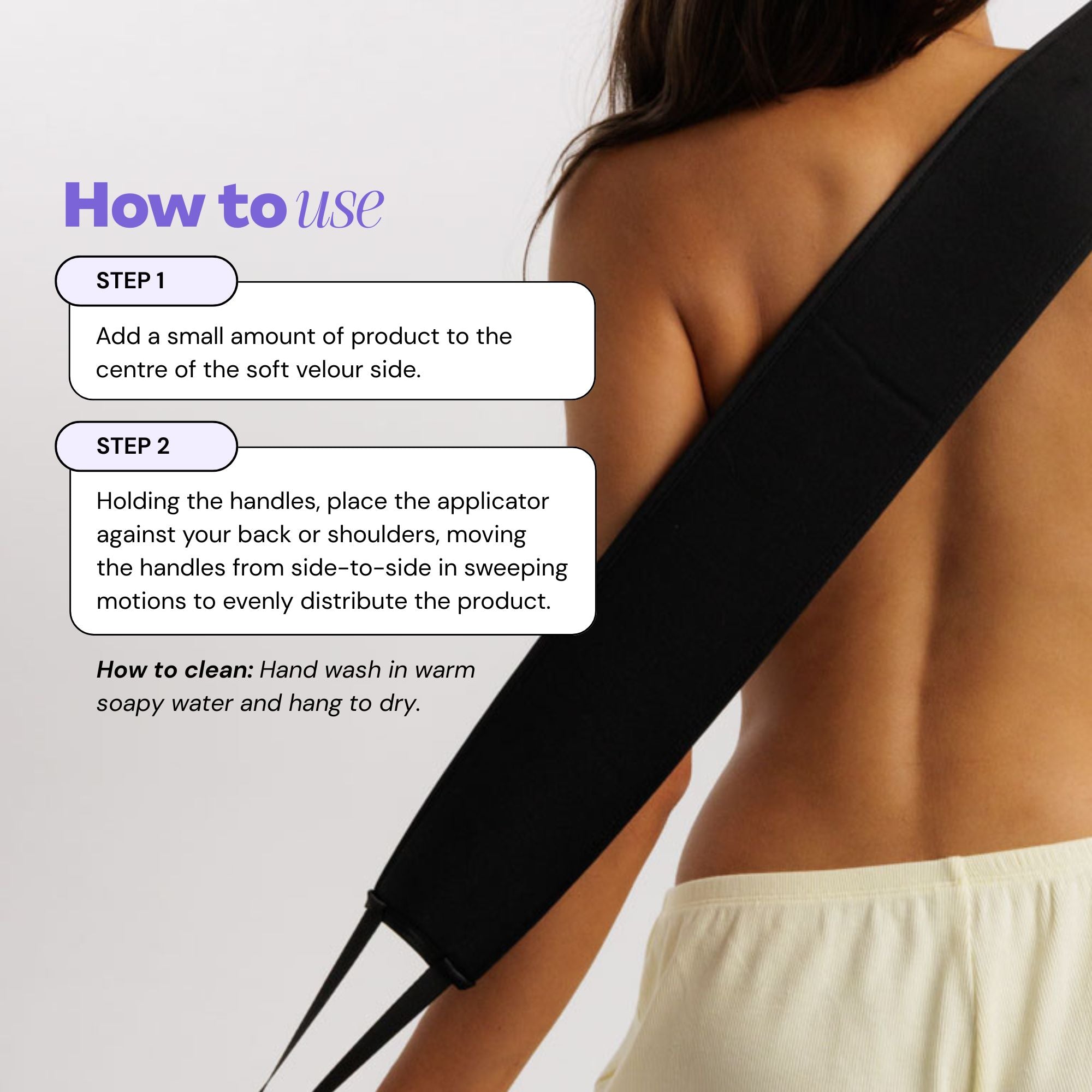 Luna Bronze - Self Tan Back Applicator