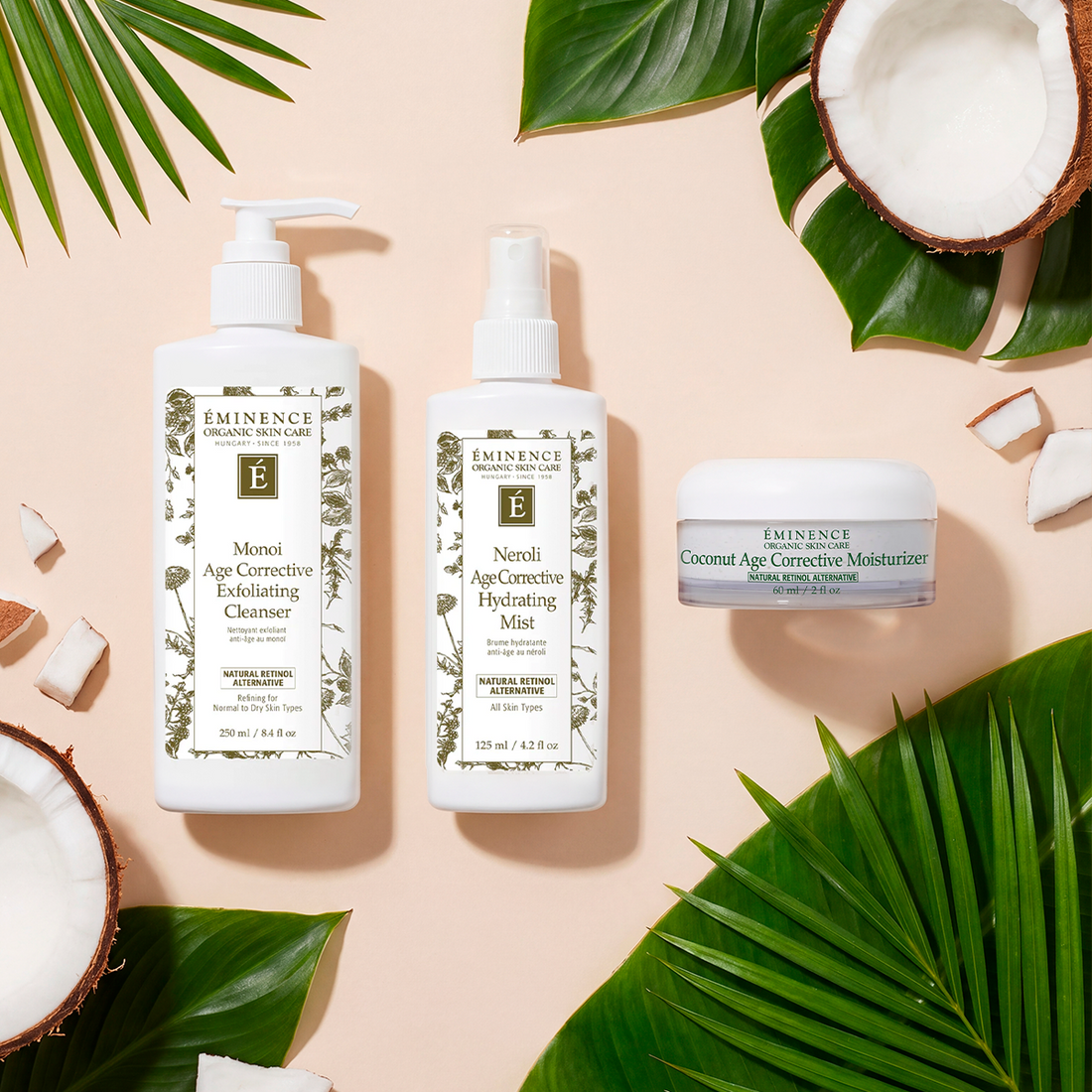 Eminence Organics Wrinkle-Reducing &amp; Firming Bundle