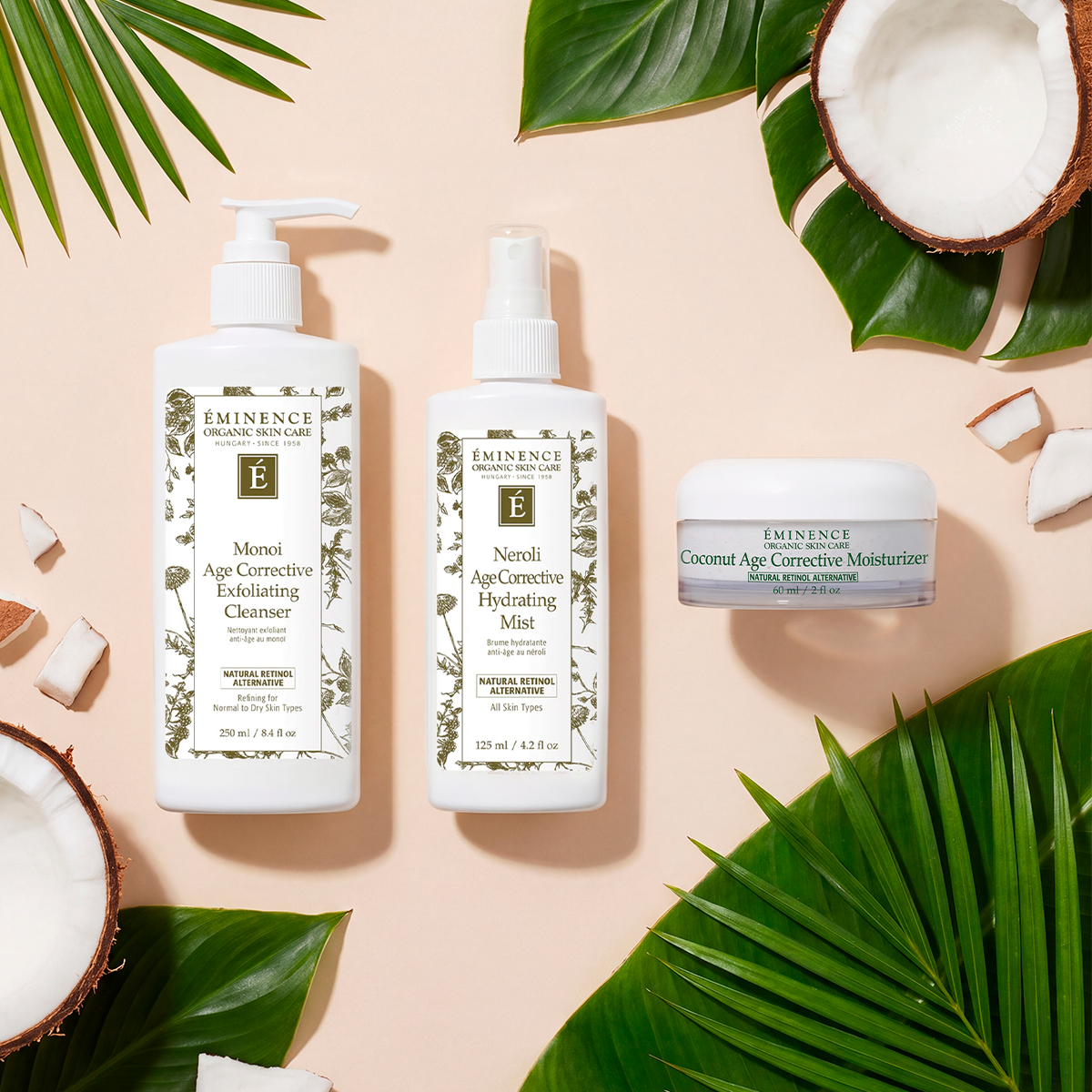 Eminence Organics Wrinkle-Reducing &amp; Firming Bundle
