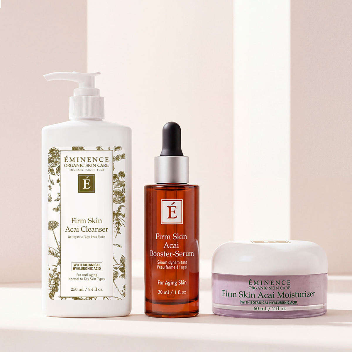Eminence Organics Firm Skin Routine Bundle - 20% Off