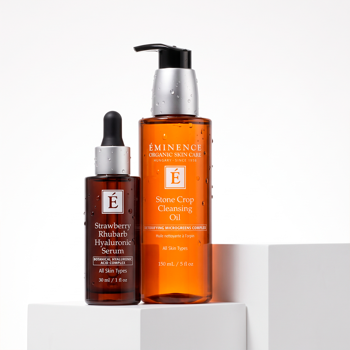 Eminence Organics Cleanse + Hydrate Bundle - 20% Off