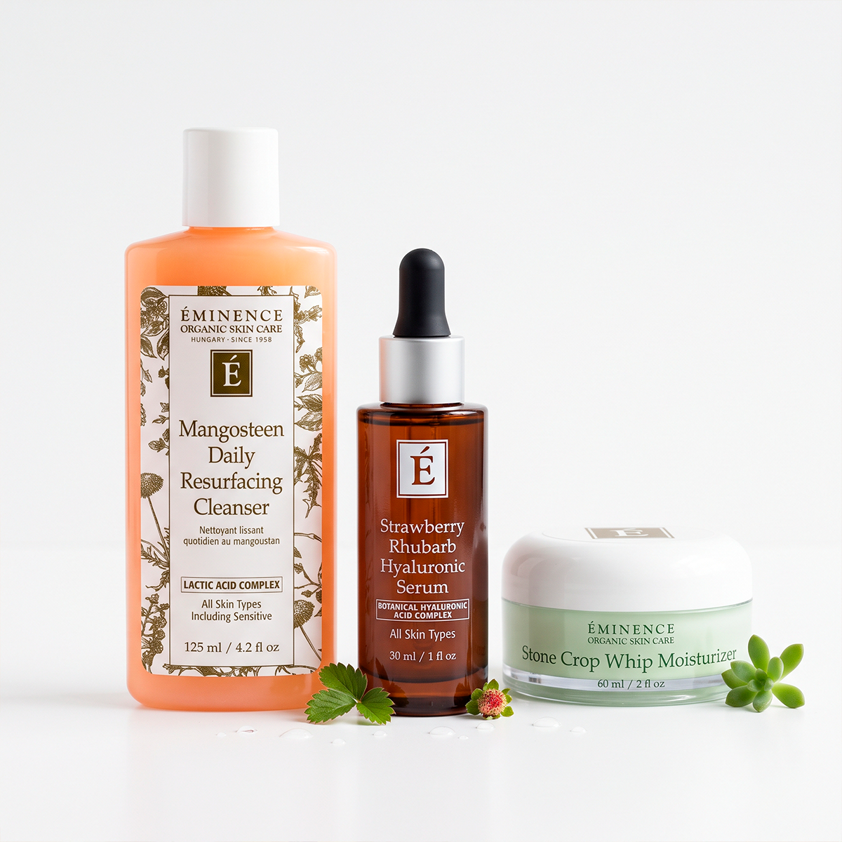 Eminence Organics 3-Step Glow Bundle - 20% Off