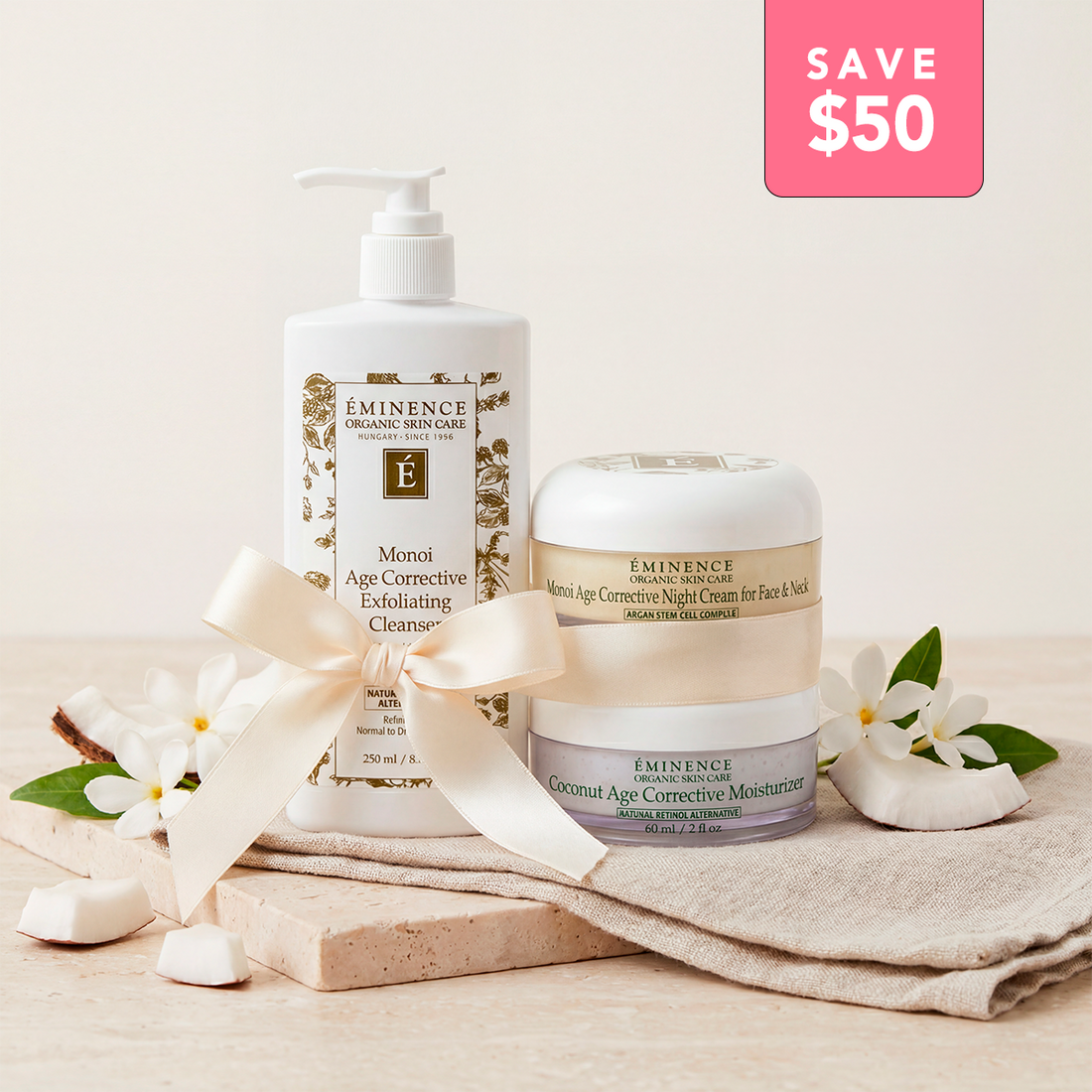 Eminence Organics Complete Anti-Aging Bundle