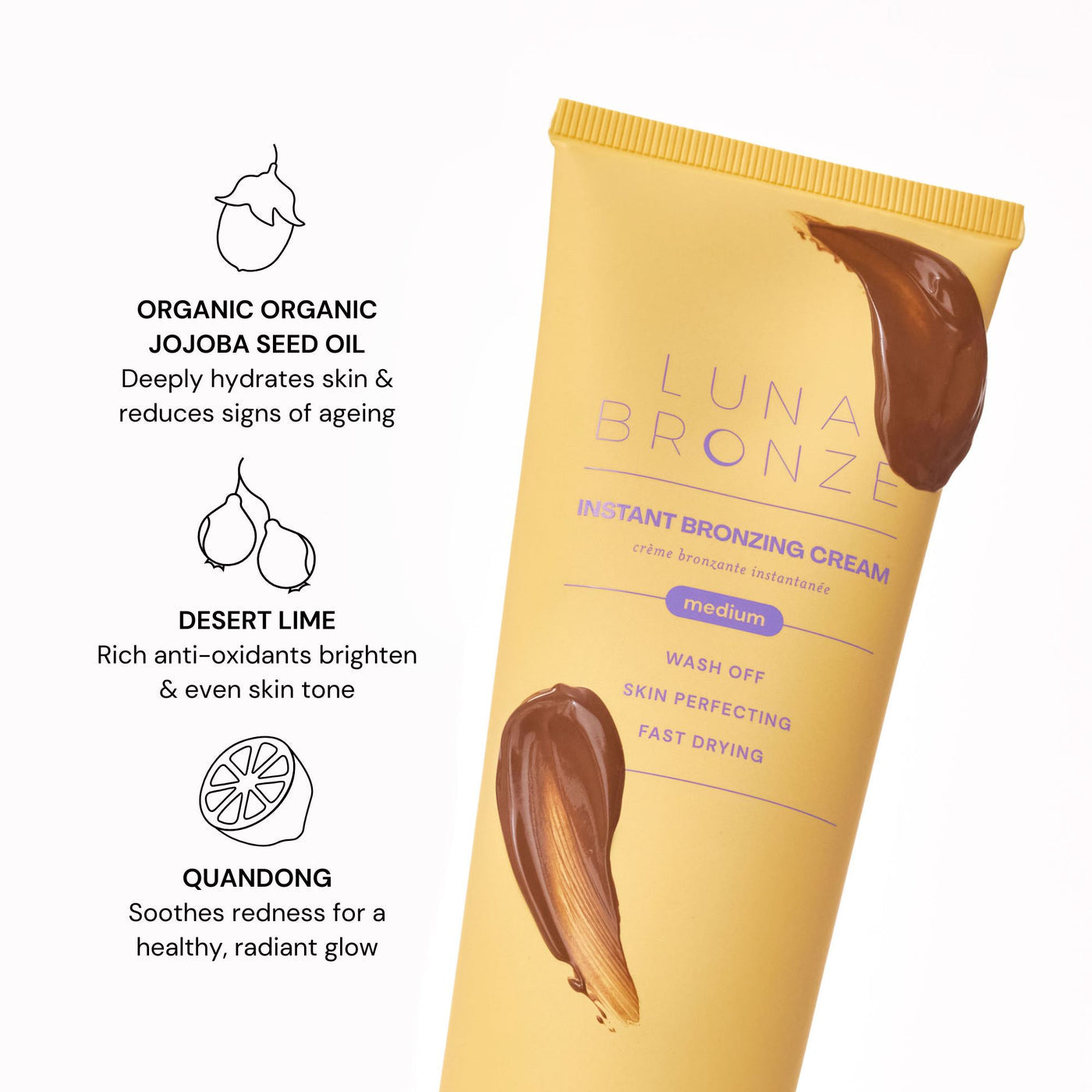 Luna Bronze - Instant Bronzing Cream