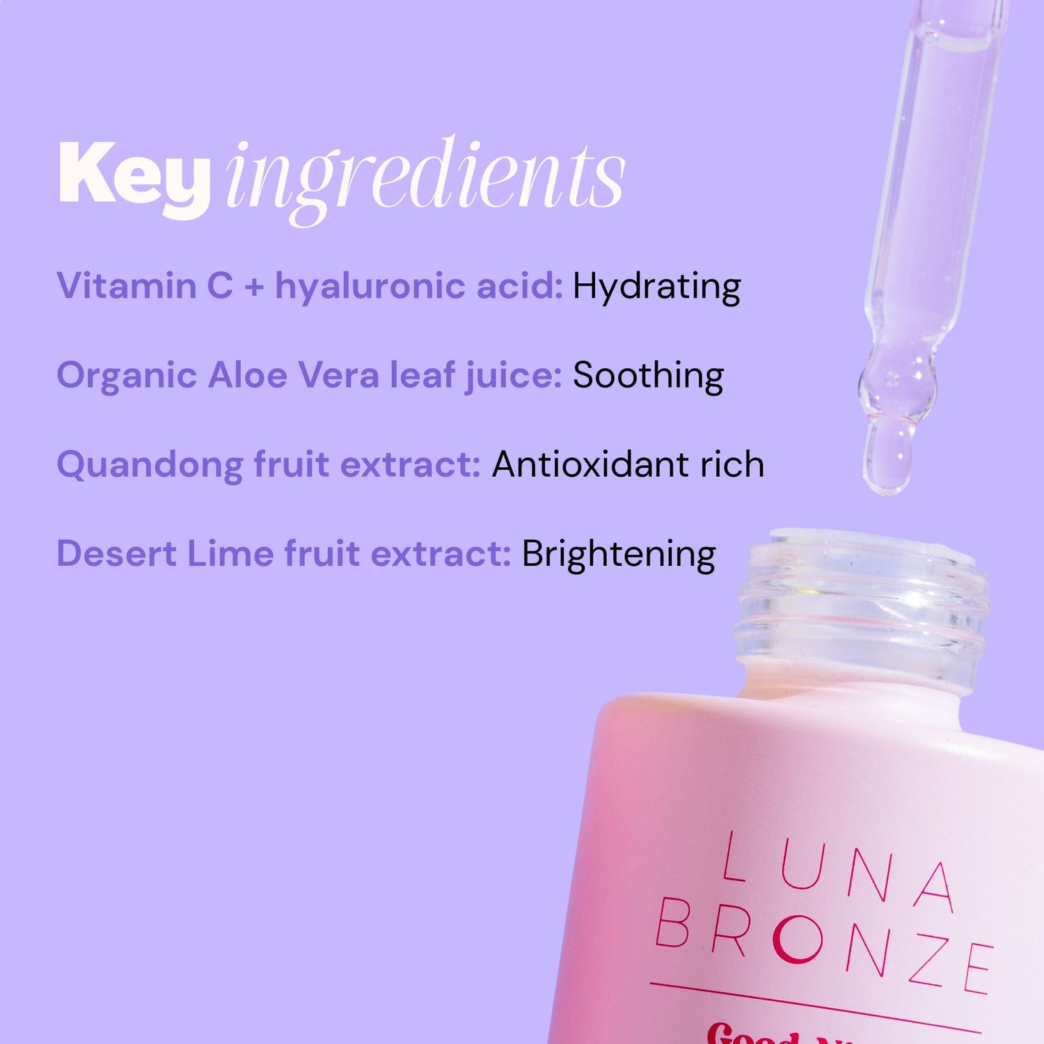 Luna Bronze - Good Night Face Tanning Serum