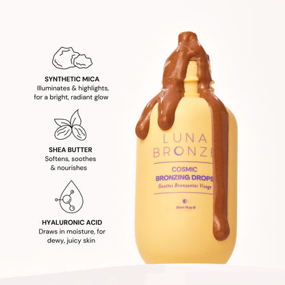 Luna Bronze - Cosmic Bronzing Drops