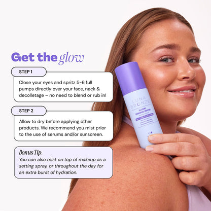 Luna Bronze - Illume Face Tanning Water