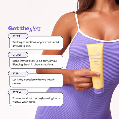 Luna Bronze - Instant Bronzing Cream