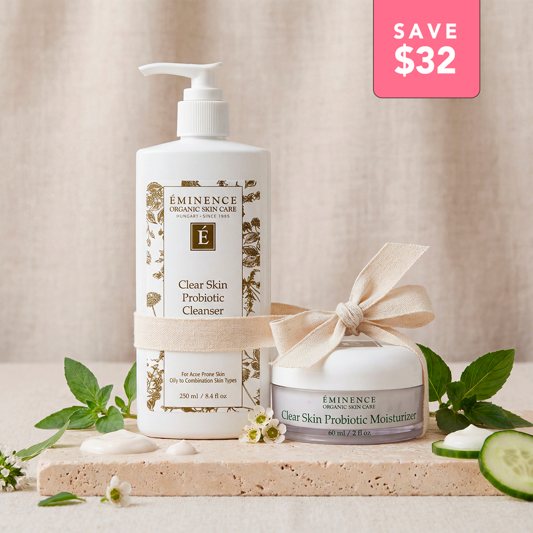 Eminence Organics Clarify &amp; Balance Bundle
