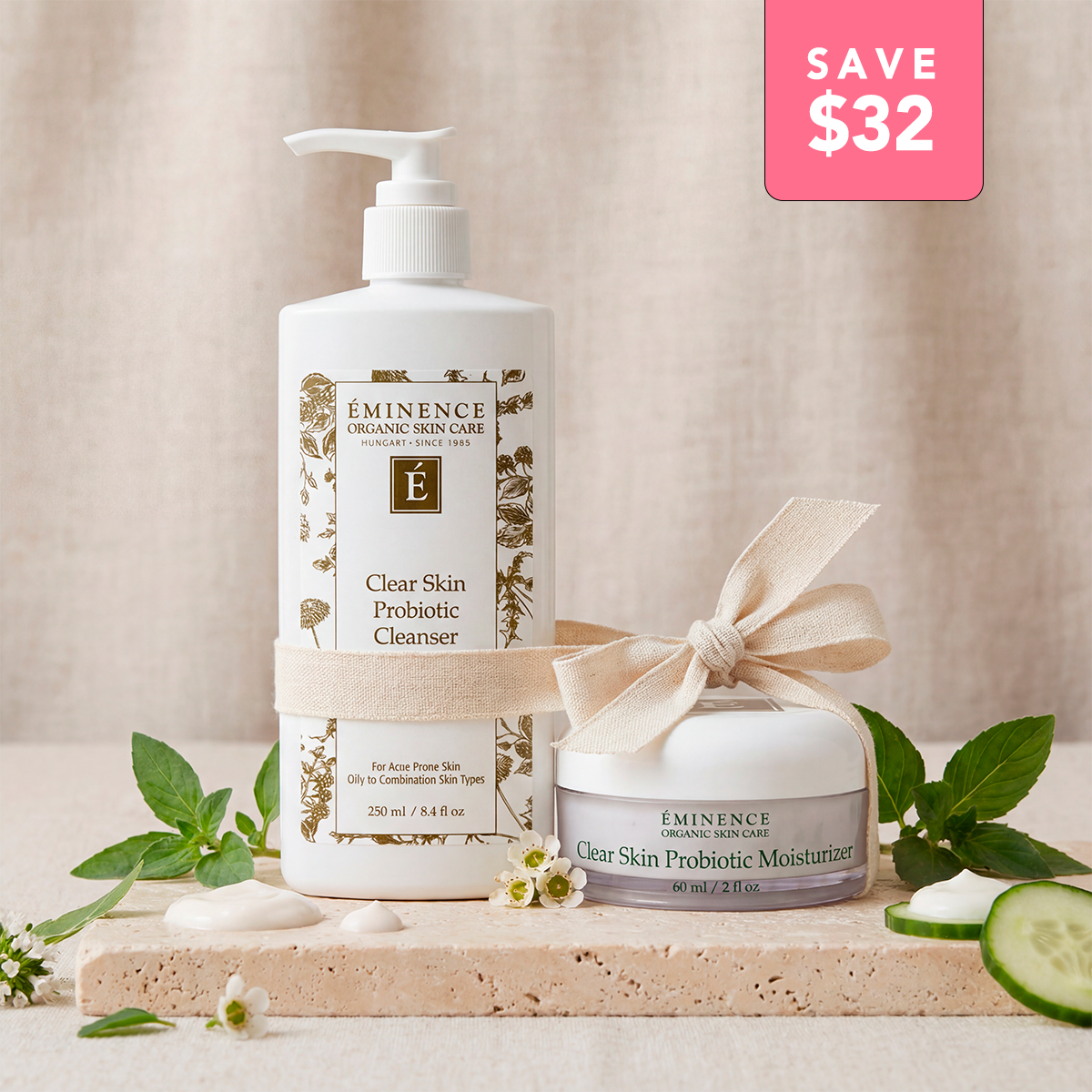 Eminence Organics Clarify &amp; Balance Bundle