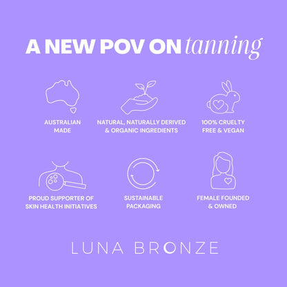 Luna Bronze - Good Night Face Tanning Serum