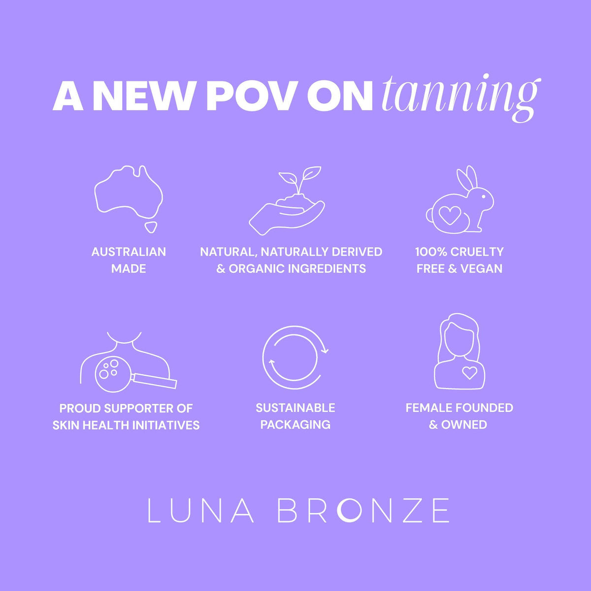 Luna Bronze - Glow Gradual Tanning Moisturizer